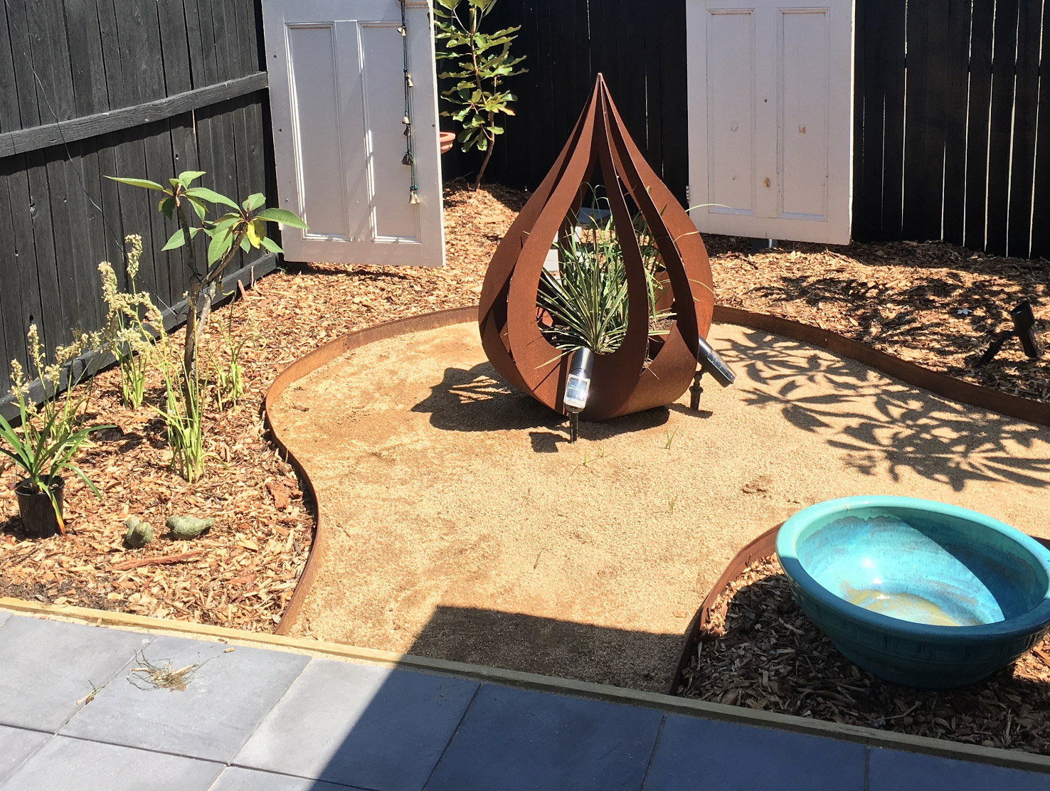 Walls & Edging Brisbane Landscaping & Organic Garden Design